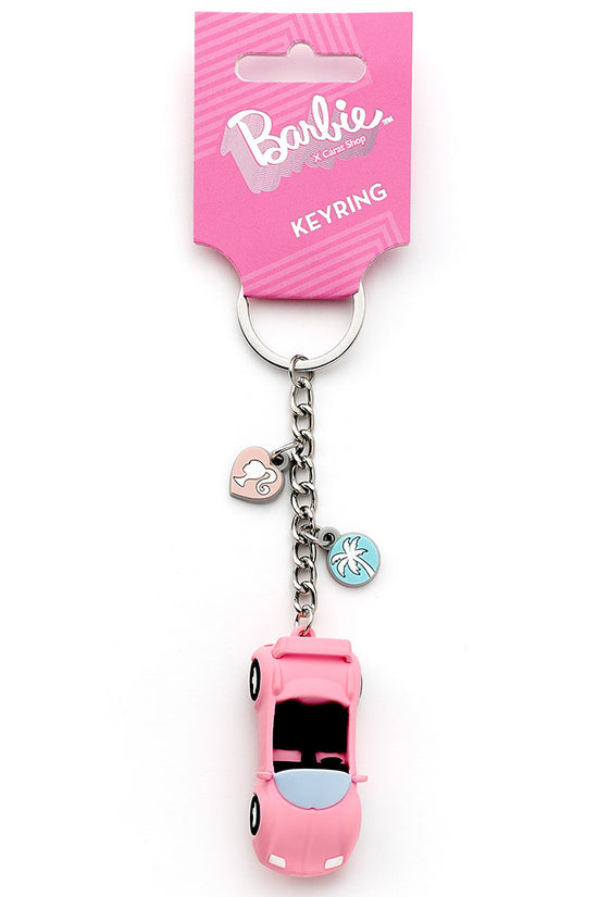 Barbie Car 3D Keyring 1