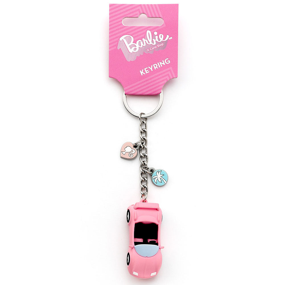Barbie Car 3D Keyring 1