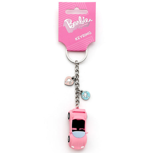 Barbie Car 3D Keyring 1
