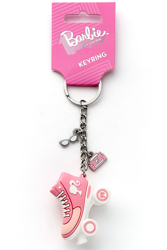 Barbie Roller Skate 3D Keyring 1
