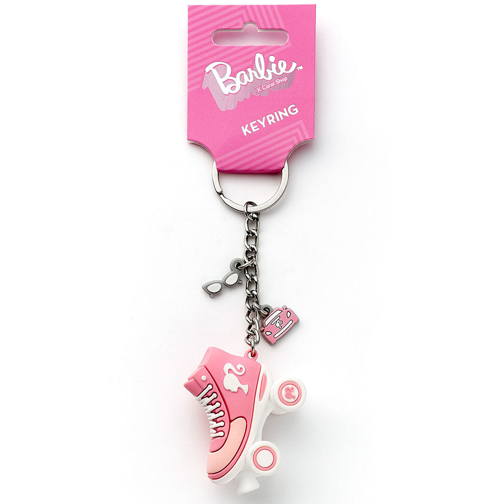 Barbie Roller Skate 3D Keyring 1