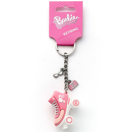 Barbie Roller Skate 3D Keyring 1