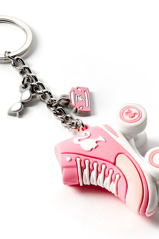 Barbie Roller Skate 3D Keyring