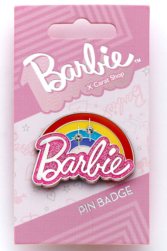 Barbie Rainbow Pin Badge 1