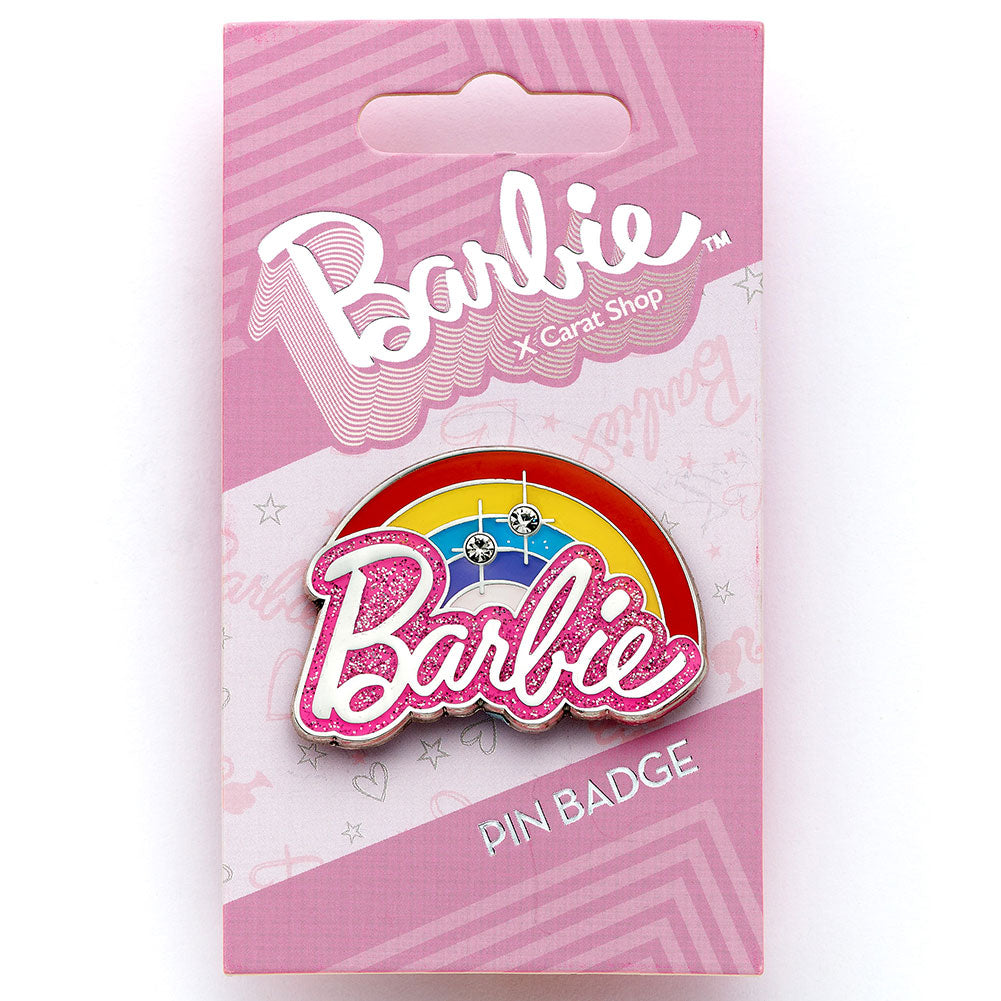 Barbie Rainbow Pin Badge 1