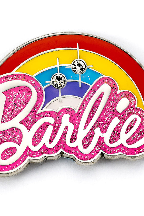 Barbie Rainbow Pin Badge