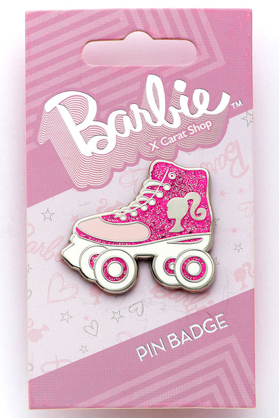 Barbie Roller Skate Pin Badge 1