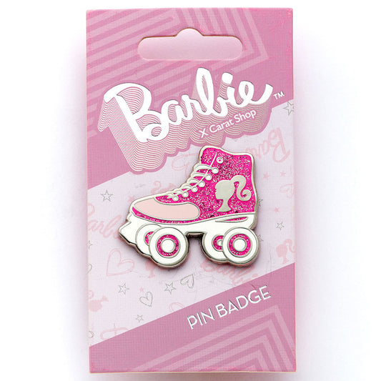 Barbie Roller Skate Pin Badge 1