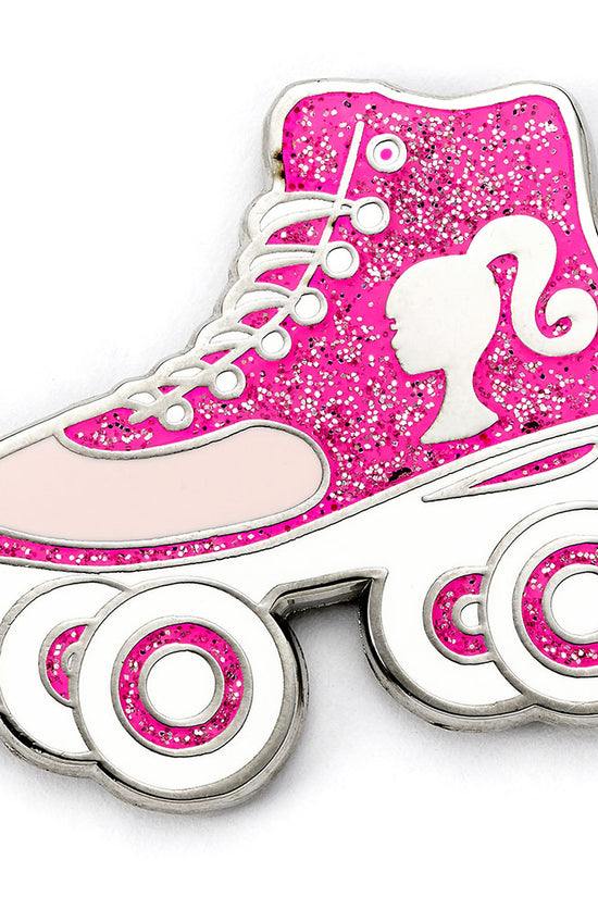 Barbie Roller Skate Pin Badge