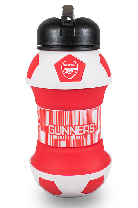 Arsenal FC Collapsible Football Drinks Bottle