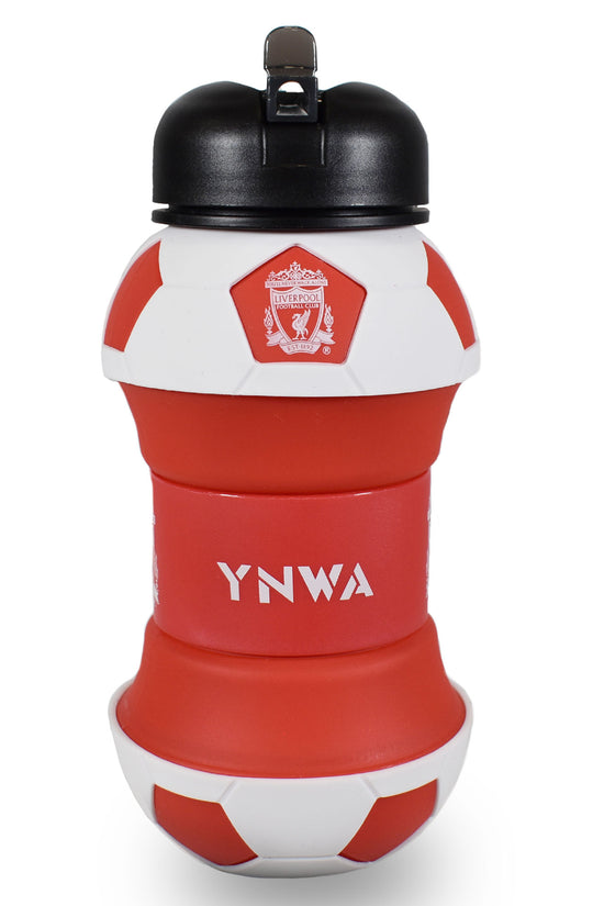 Liverpool FC Collapsible Football Drinks Bottle