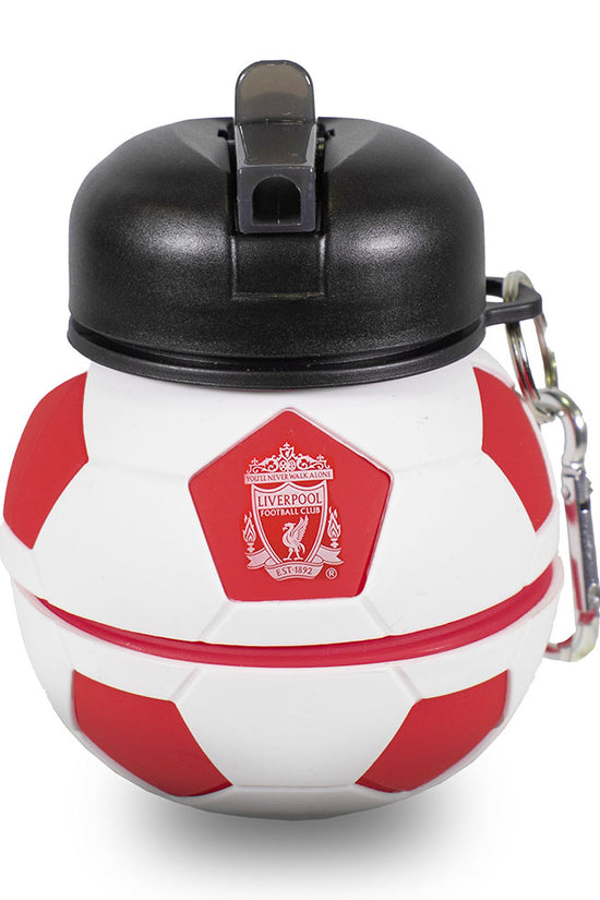 Liverpool FC Collapsible Football Drinks Bottle