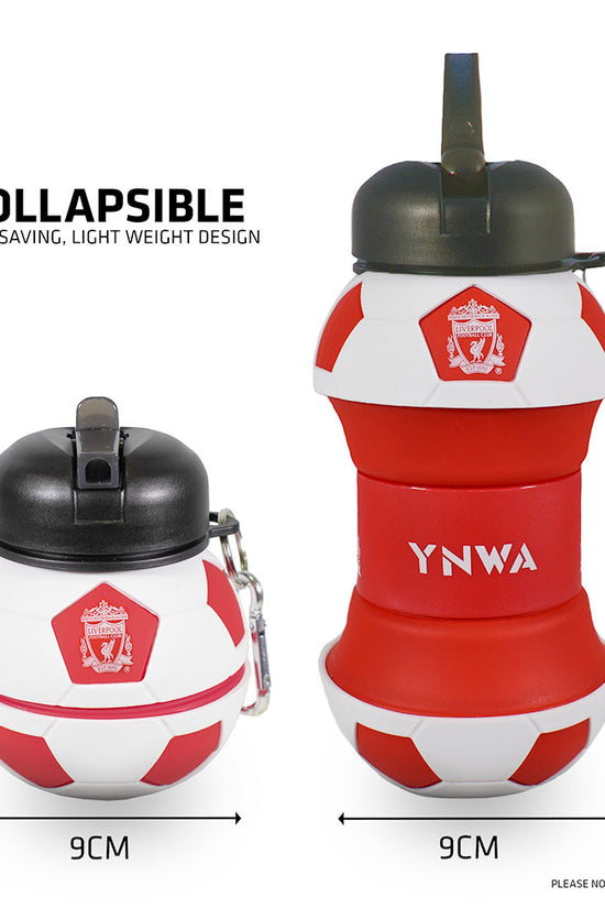 Liverpool FC Collapsible Football Drinks Bottle