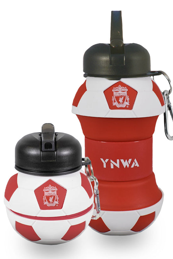 Liverpool FC Collapsible Football Drinks Bottle