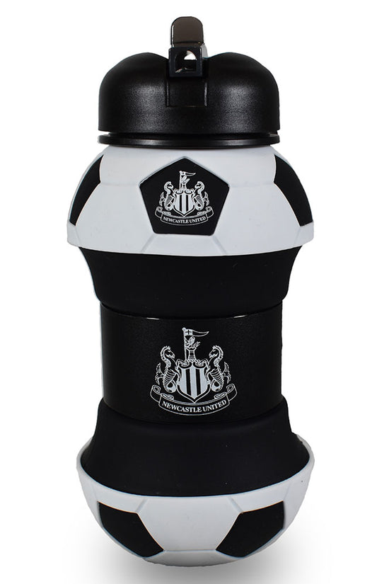 Newcastle United FC Collapsible Football Drinks Bottle