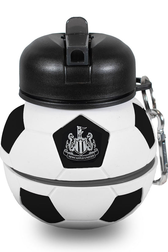 Newcastle United FC Collapsible Football Drinks Bottle