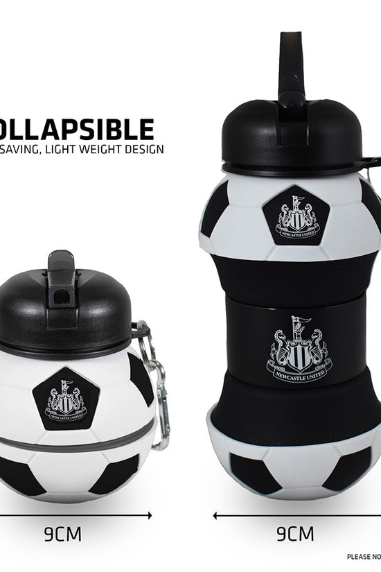 Newcastle United FC Collapsible Football Drinks Bottle