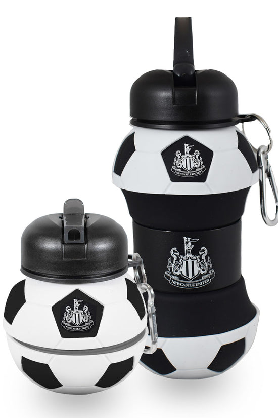 Newcastle United FC Collapsible Football Drinks Bottle