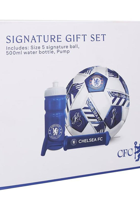Chelsea FC Football Gift Set