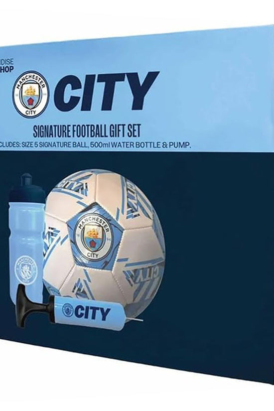Manchester City FC Football Gift Set