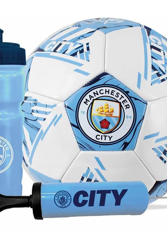 Manchester City FC Football Gift Set