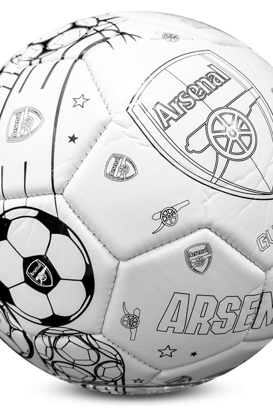 Arsenal FC ‘Colour In’ Mini Football Set