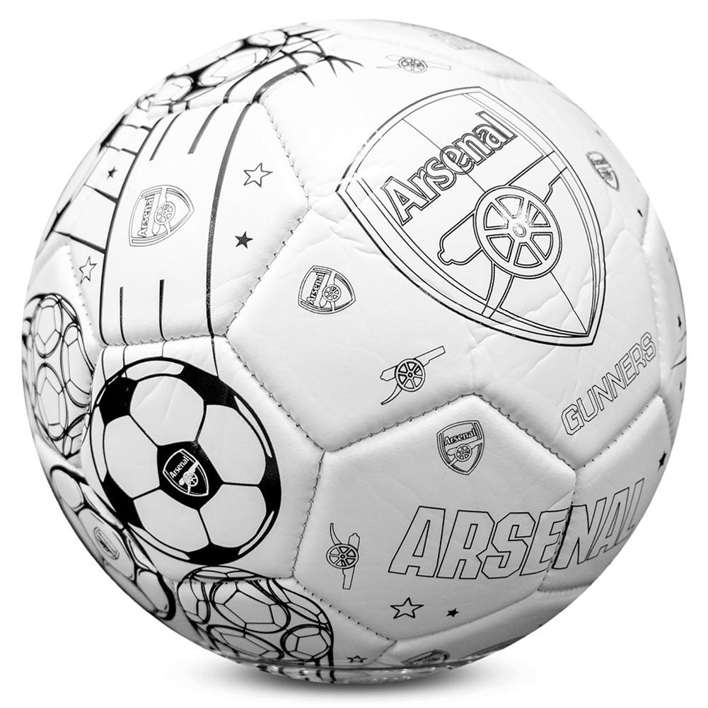 Arsenal FC ‘Colour In’ Mini Football Set