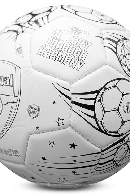 Arsenal FC ‘Colour In’ Mini Football Set