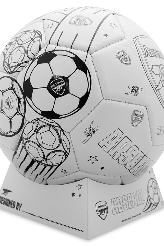 Arsenal FC ‘Colour In’ Mini Football Set