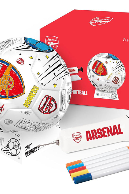 Arsenal FC ‘Colour In’ Mini Football Set