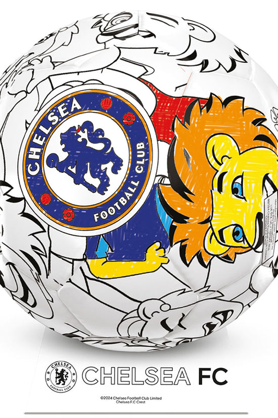 Chelsea FC ‘Colour In’ Mini Football Set