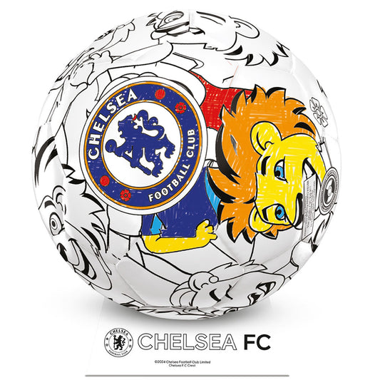 Chelsea FC ‘Colour In’ Mini Football Set