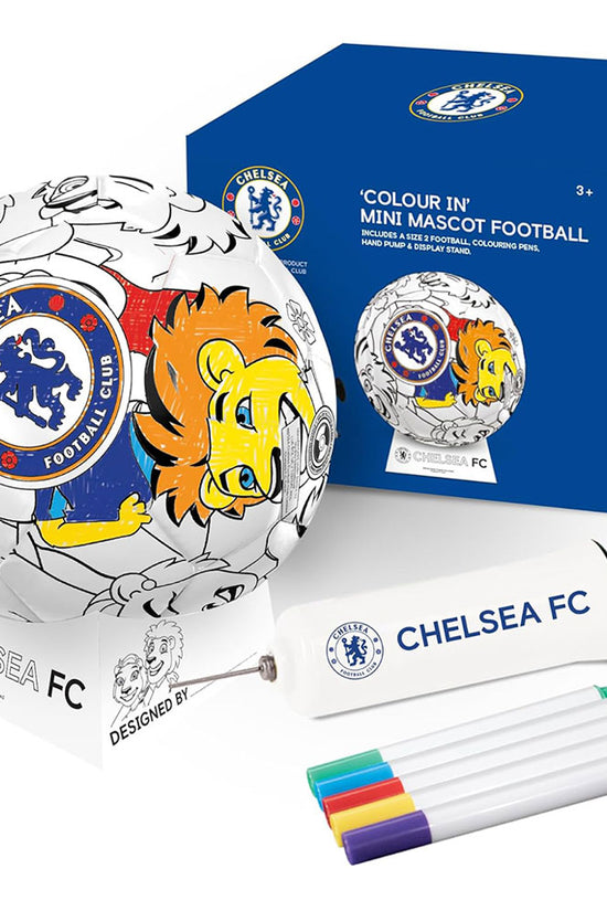 Chelsea FC ‘Colour In’ Mini Football Set