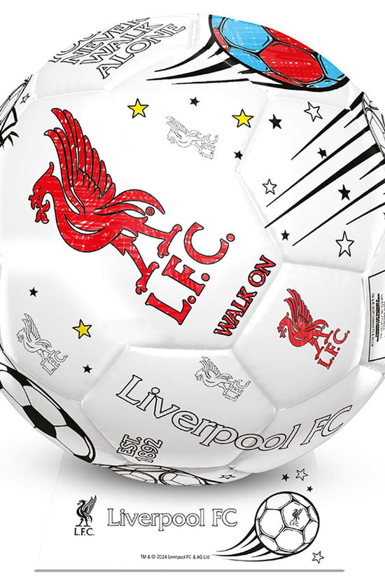 Liverpool FC ‘Colour In’ Mini Football Set