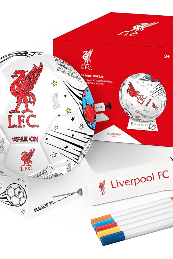 Liverpool FC ‘Colour In’ Mini Football Set