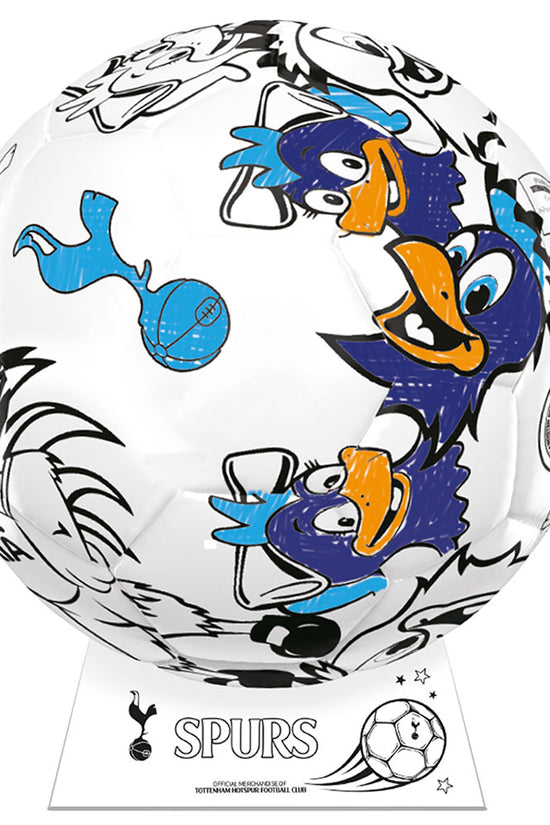 Tottenham Hotspur FC ‘Colour In’ Mini Football Set