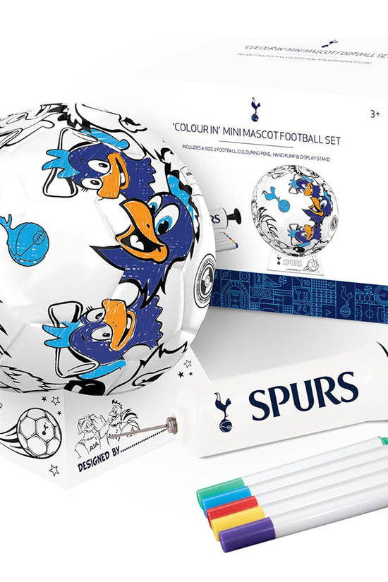 Tottenham Hotspur FC ‘Colour In’ Mini Football Set