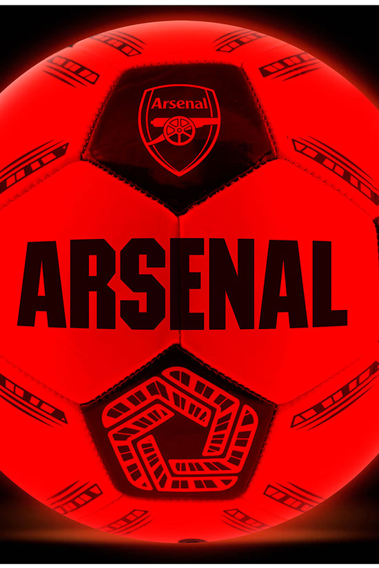 Arsenal FC LED Glow Football