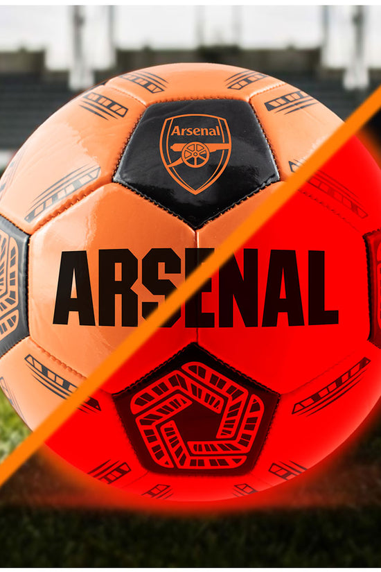 Arsenal FC LED Glow Football