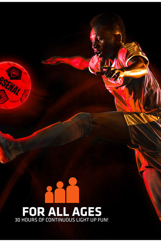 Arsenal FC LED Glow Football