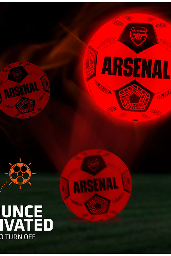 Arsenal FC LED Glow Football