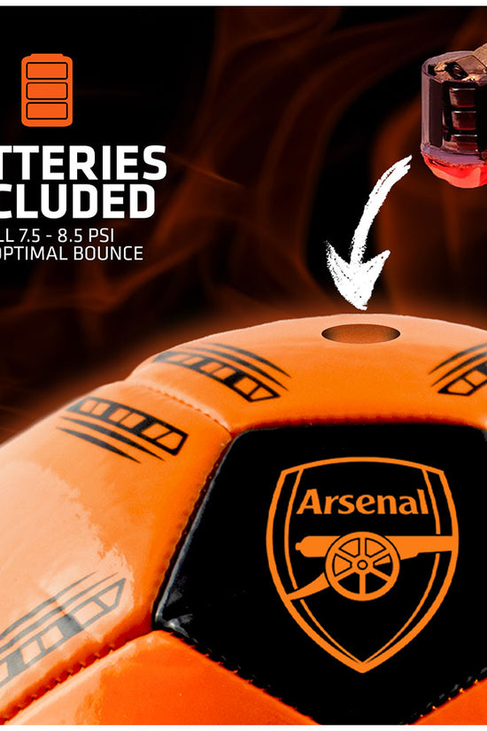 Arsenal FC LED Glow Football