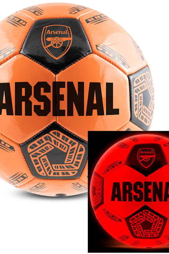 Arsenal FC LED Glow Football