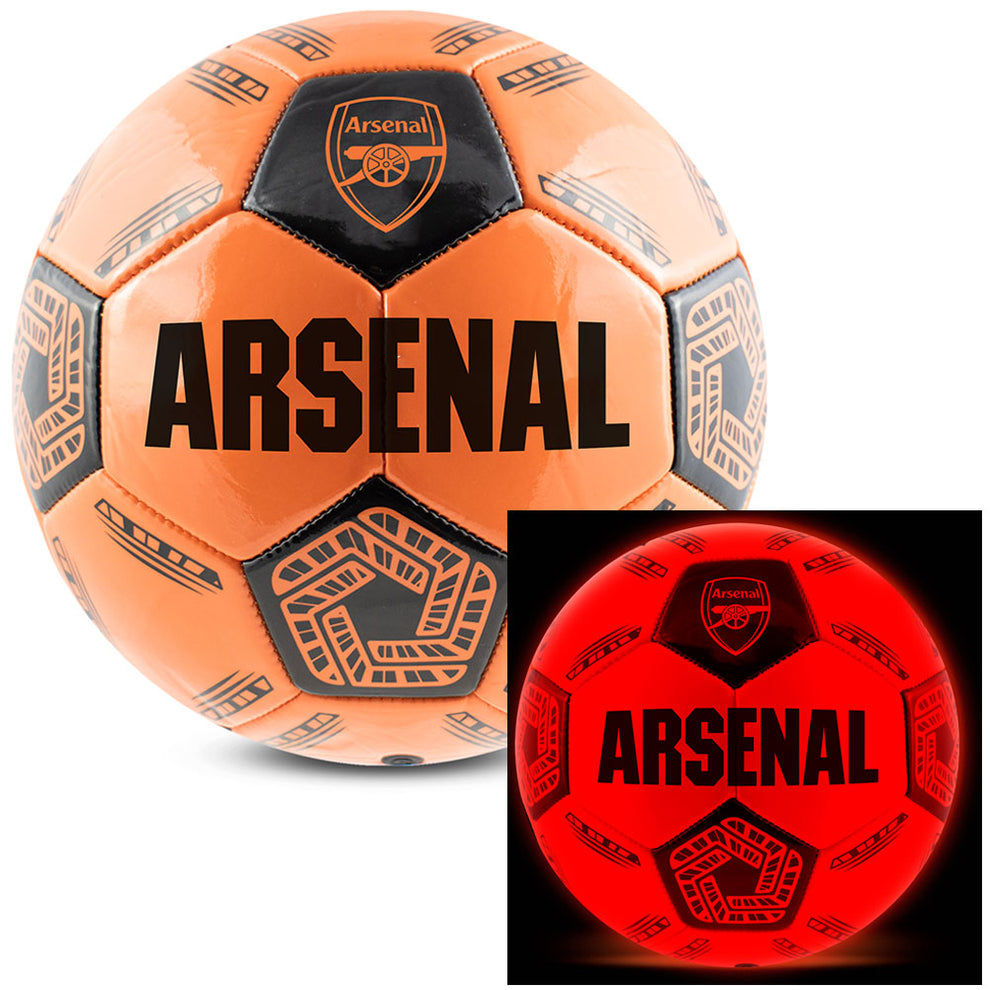Arsenal FC LED Glow Football – Cazna Sports