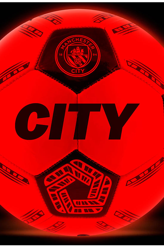 Manchester City FC LED Glow Football