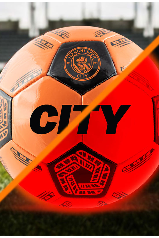 Manchester City FC LED Glow Football