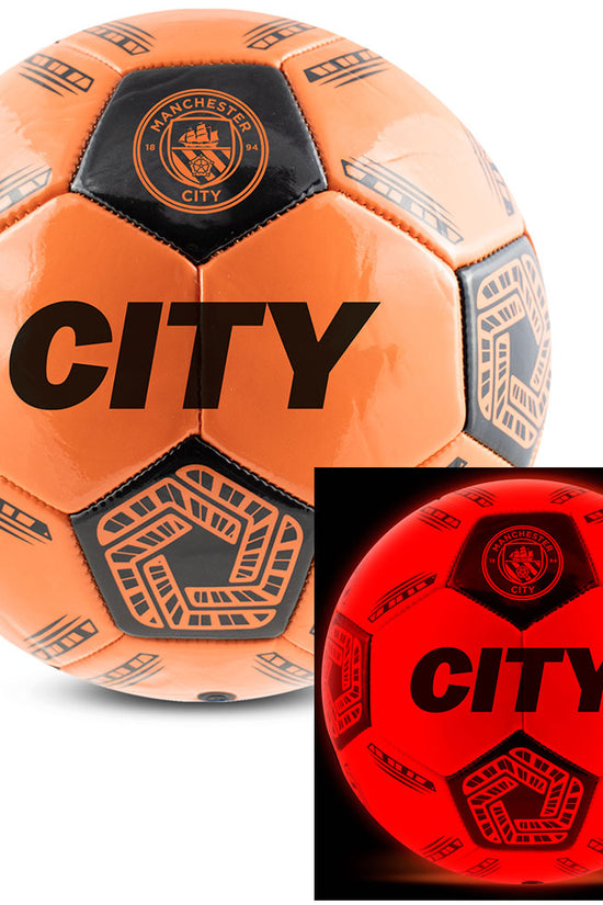 Manchester City FC LED Glow Football