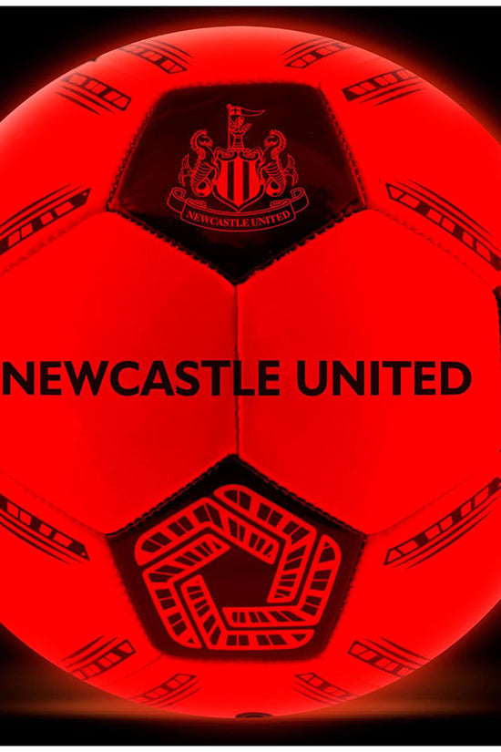 Newcastle United FC LED Glow Football