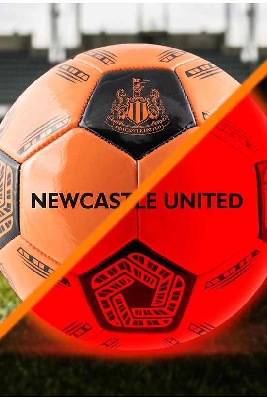 Newcastle United FC LED Glow Football