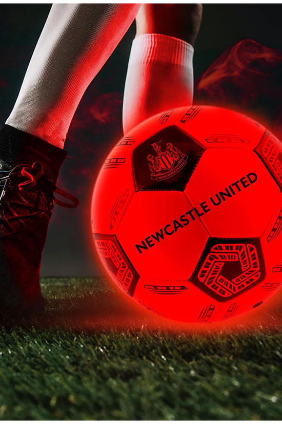Newcastle United FC LED Glow Football